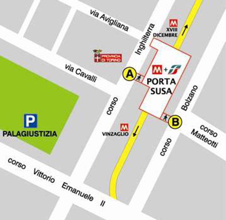 Casa Dani&Swing Bed&Books Bed and Breakfast Τορίνο Εξωτερικό φωτογραφία